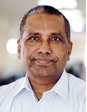 D S RAO, Member Governing Council