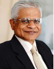 V RAMAKRISHNAN, Member Governing Council